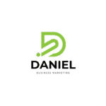 Green Modern Business Logo